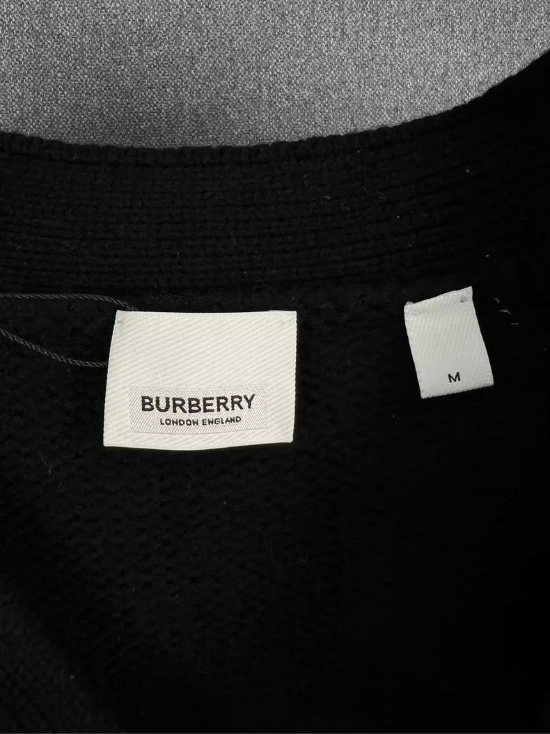 Burberry Burberry Argyle Pattern Cardigan Sweater-yf Size US M / EU 48-50 / 2 - 3 Thumbnail