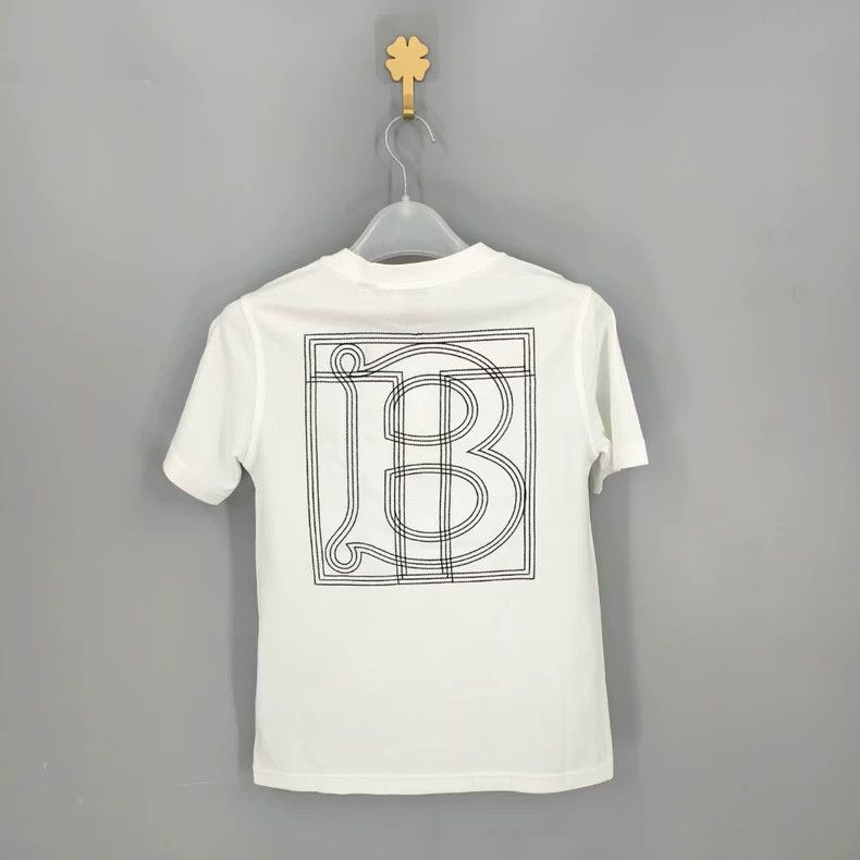 Burberry Burberry Classic Logo Print Short Sleeve T-Shirt-yf Size US XXS / EU 40 - 2 Thumbnail