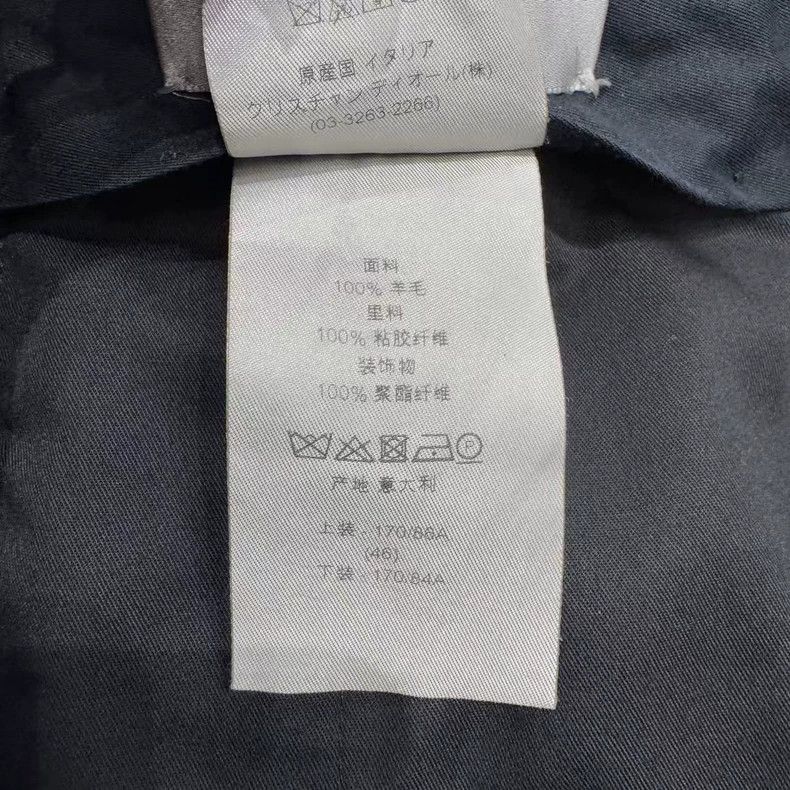 Dior Dior Casual Wool Pants Size 46-yf Size US 44 / EU 60 - 4 Thumbnail