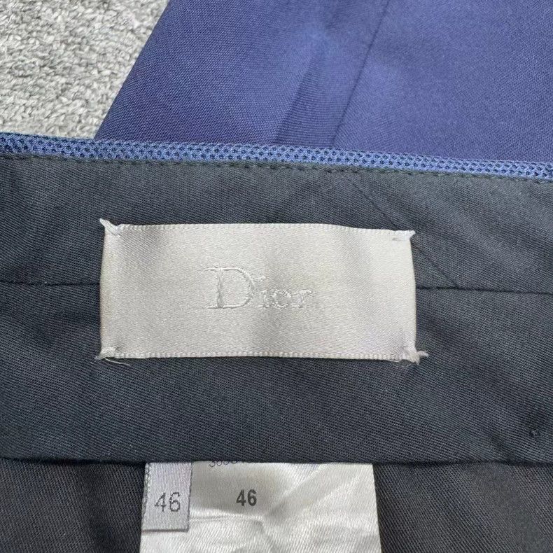 Dior Dior Casual Wool Pants Size 46-yf Size US 44 / EU 60 - 3 Thumbnail
