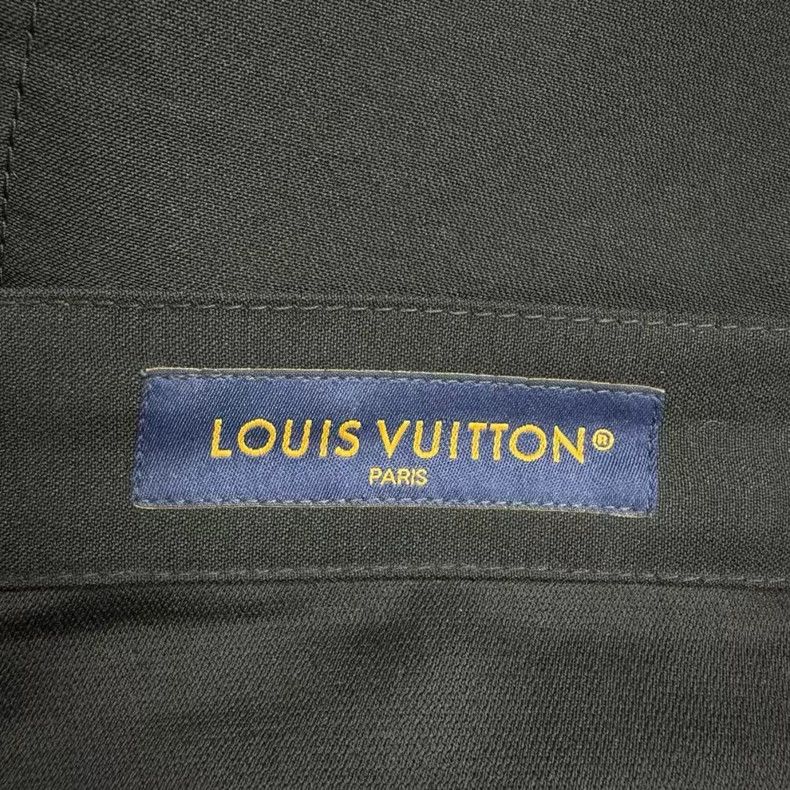 Louis Vuitton Louis Vuitton Turquoise Wool Casual Pants-yf Size US 44 / EU 60 - 6 Thumbnail