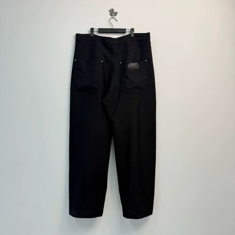 Louis Vuitton Louis Vuitton Turquoise Wool Casual Pants-yf Size US 44 / EU 60 - 3 Thumbnail