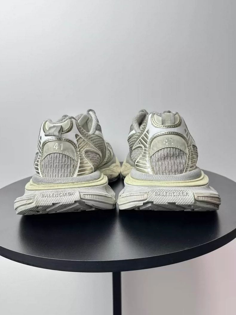 Balenciaga Balenciaga Silver Gray Dad Sneakers Size 41-yf Size US 10.5 / EU 43-44 - 3 Thumbnail