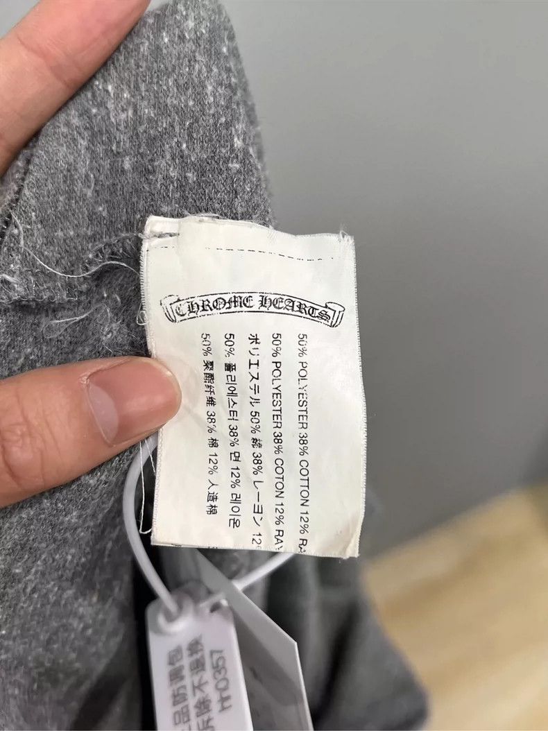 Chrome Hearts Chrome Hearts Casual Pants Grey Color-yf Size US 34 / EU 50 - 5 Thumbnail