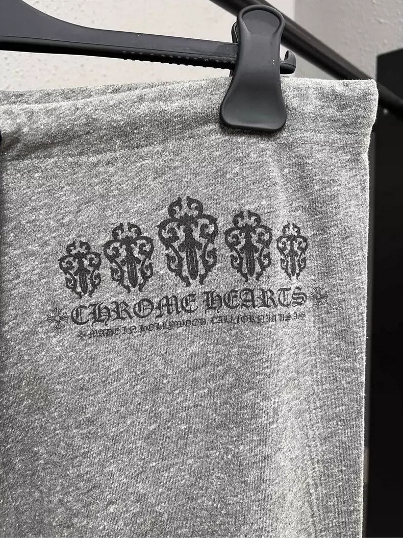 Chrome Hearts Chrome Hearts Casual Pants Grey Color-yf Size US 34 / EU 50 - 3 Thumbnail