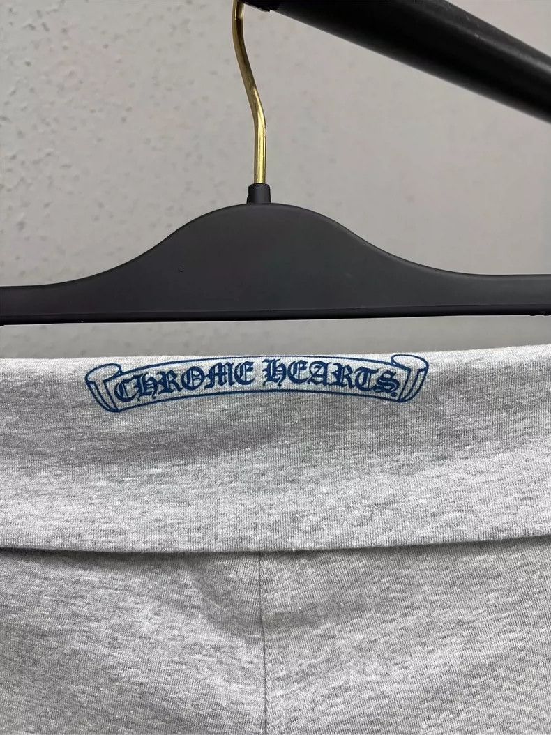 Chrome Hearts Chrome Hearts Gray Yoga Pants Size M-yf Size US 30 / EU 46 - 3 Thumbnail