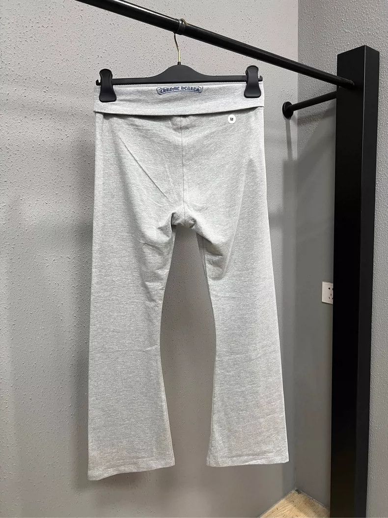 Chrome Hearts Chrome Hearts Gray Yoga Pants Size M-yf Size US 30 / EU 46 - 2 Thumbnail