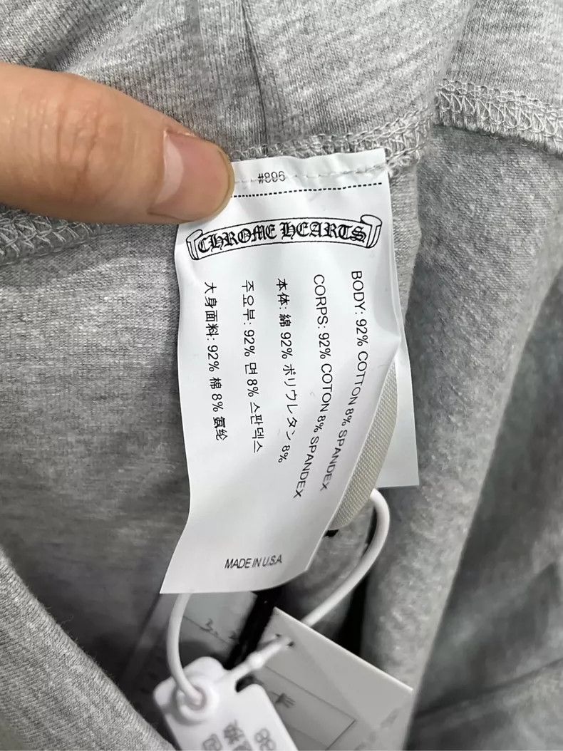 Chrome Hearts Chrome Hearts Gray Yoga Pants Size M-yf Size US 30 / EU 46 - 6 Thumbnail