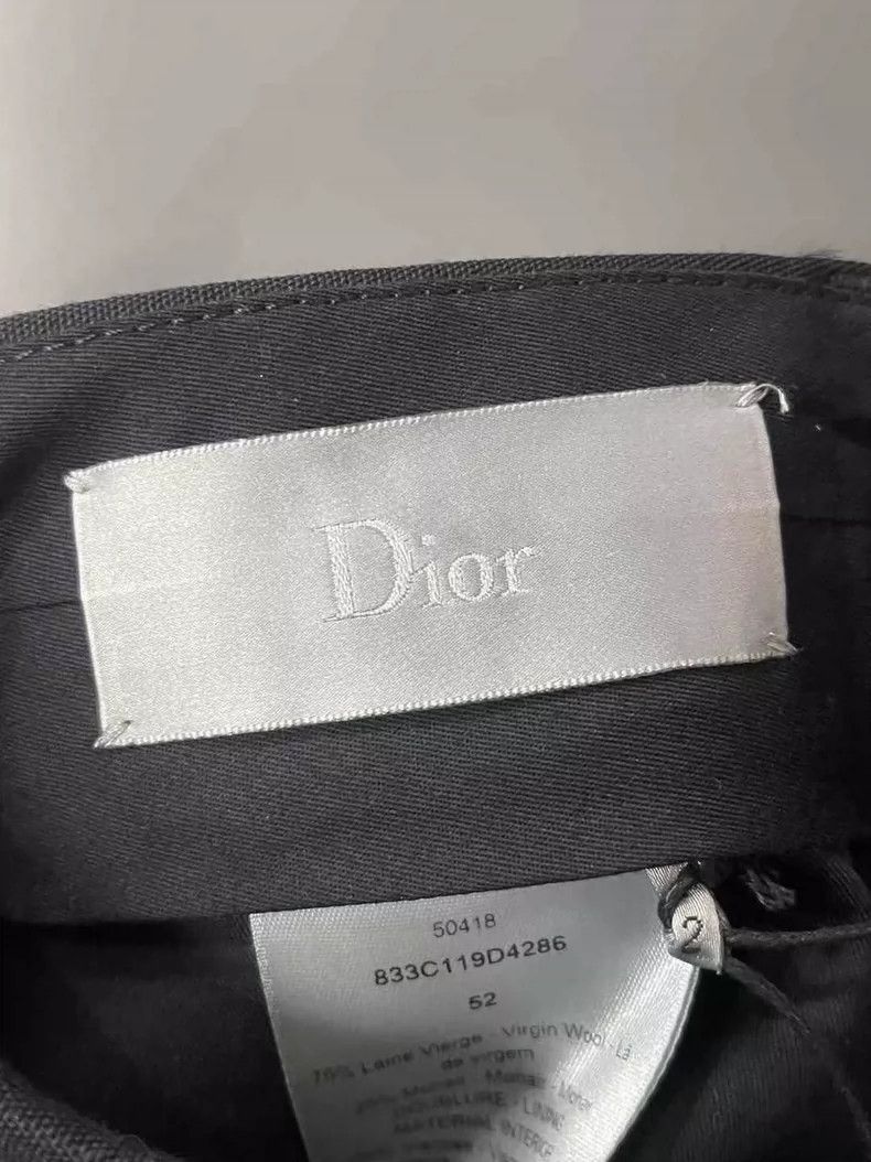 Dior Dior Black Trousers Size 52 Brand New-yf Size US 44 / EU 60 - 6 Thumbnail