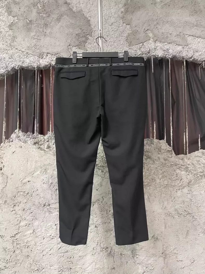 Dior Dior Black Trousers Size 52 Brand New-yf Size US 44 / EU 60 - 2 Thumbnail
