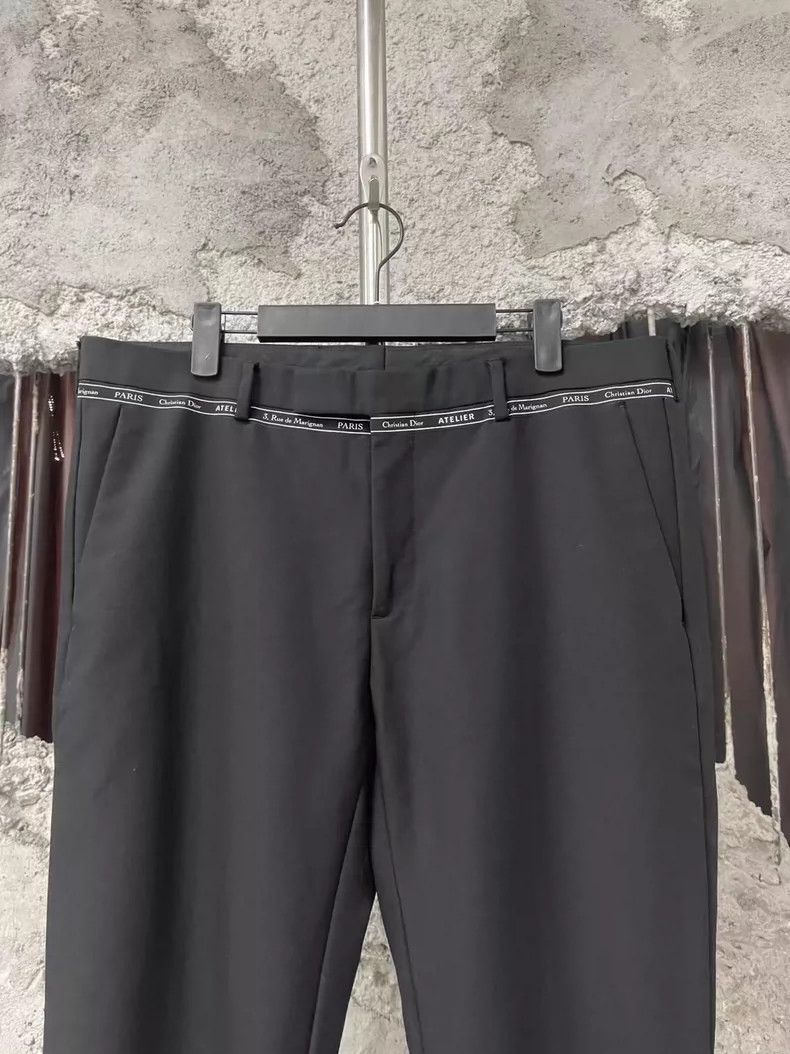 Dior Dior Black Trousers Size 52 Brand New-yf Size US 44 / EU 60 - 3 Thumbnail