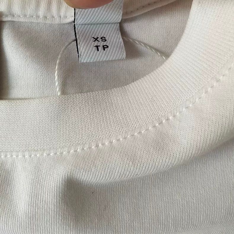 Yves Saint Laurent Burberry London England White T-Shirt-yf Size US M / EU 48-50 / 2 - 4 Thumbnail