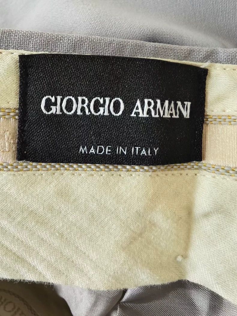 Emporio Armani Armani Light Purple Trousers Size 48-yf Size US 44 / EU 60 - 3 Thumbnail