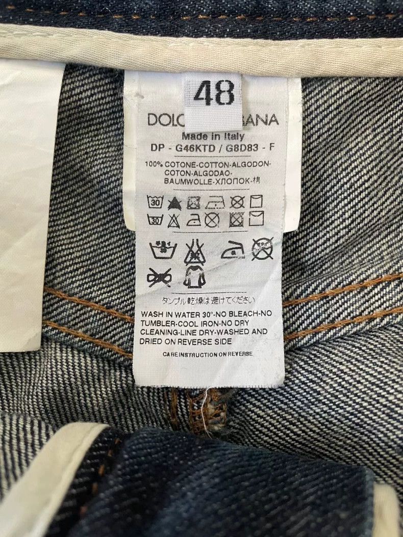 Dolce & Gabbana Dolce & Gabbana Denim Jeans Size 48-yf Size US 44 / EU 60 - 4 Thumbnail