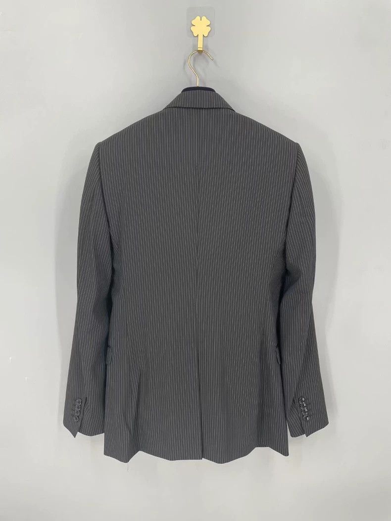 Dolce & Gabbana Dolce&Gabbana Striped Suit Jacket Size 44-yf Size US XL / EU 56 / 4 - 2 Thumbnail