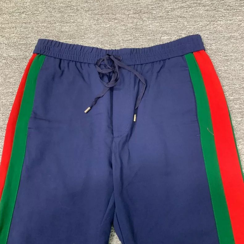 Gucci Gucci Red Green Stripe Casual Pants-yf Size US 44 / EU 60 - 3 Thumbnail