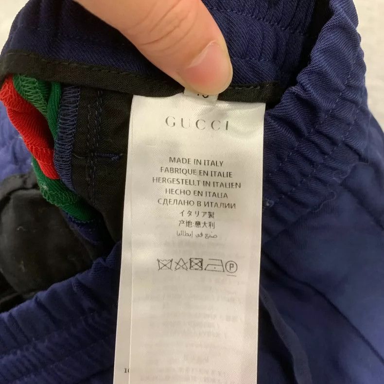 Gucci Gucci Red Green Stripe Casual Pants-yf Size US 44 / EU 60 - 6 Thumbnail