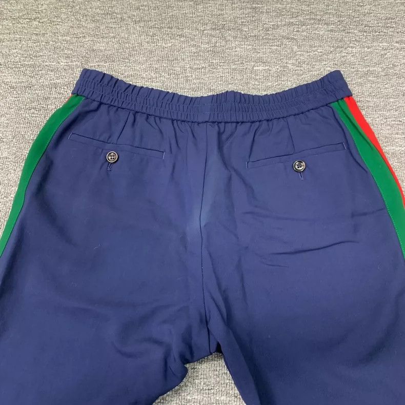 Gucci Gucci Red Green Stripe Casual Pants-yf Size US 44 / EU 60 - 4 Thumbnail