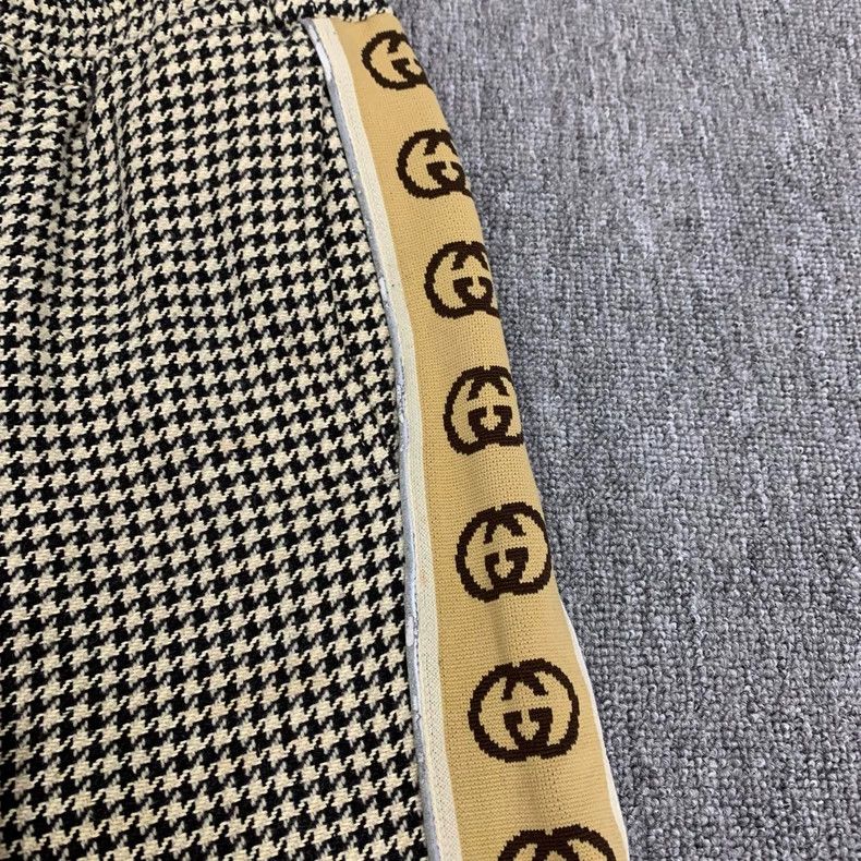 Gucci Gucci Gray Houndstooth Lounge Pants-yf Size US 44 / EU 60 - 4 Thumbnail
