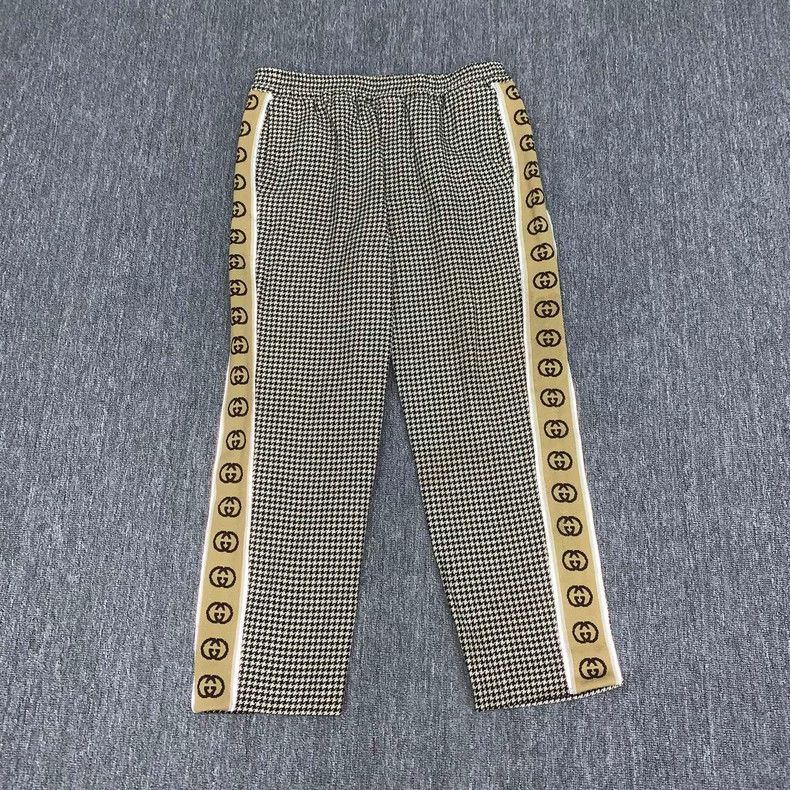 Gucci Gucci Gray Houndstooth Lounge Pants-yf Size US 44 / EU 60 - 3 Thumbnail