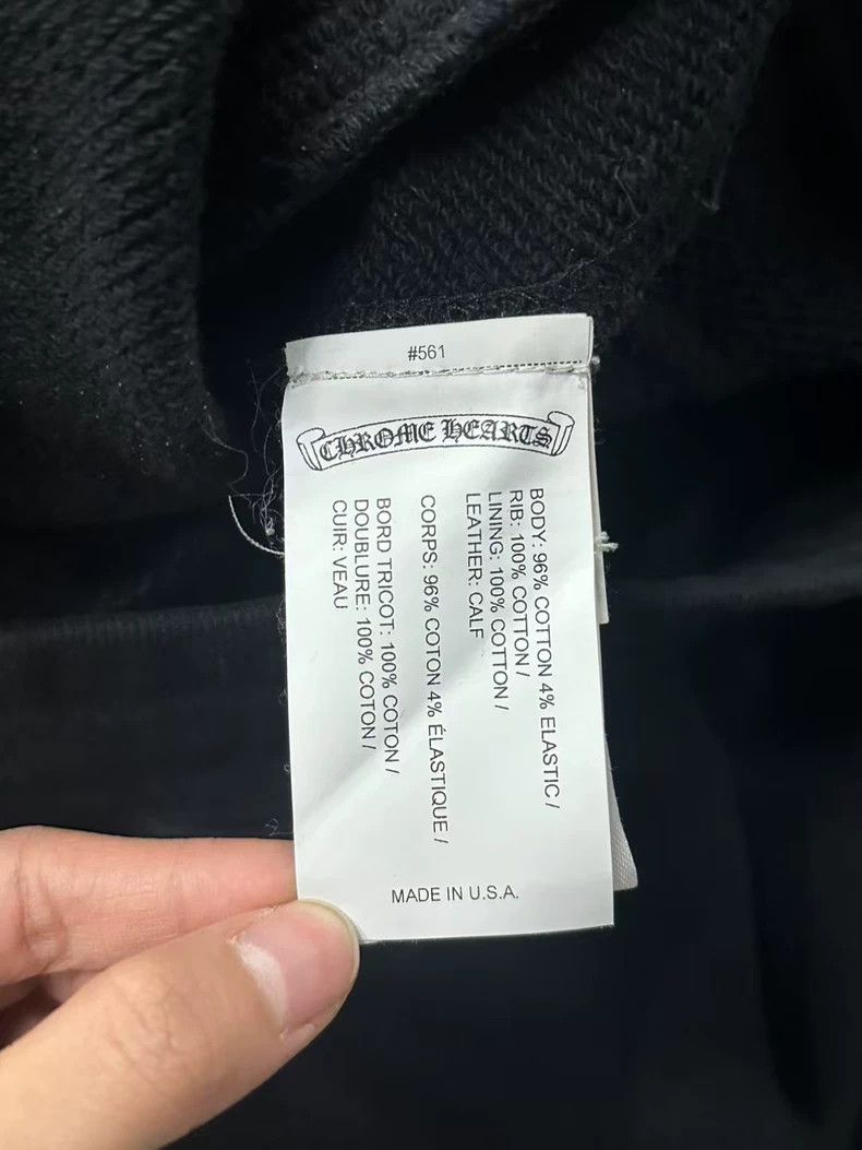 Chrome Hearts Chrome Hearts 拼皮长裤-yf Size US 34 / EU 50 - 7 Thumbnail