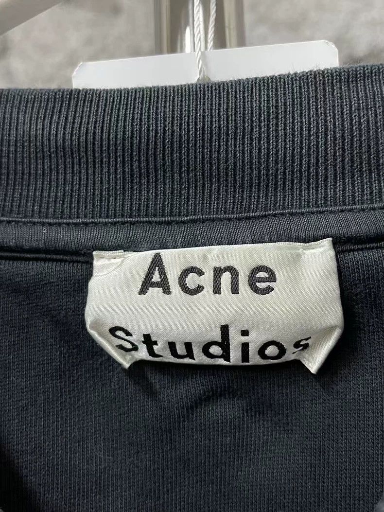 Acne Long Sleeve Hoodie-yf