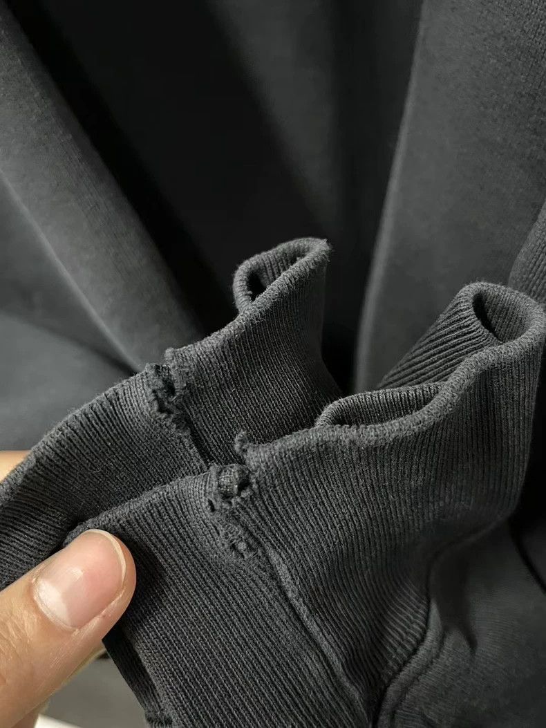 Acne Long Sleeve Hoodie-yf