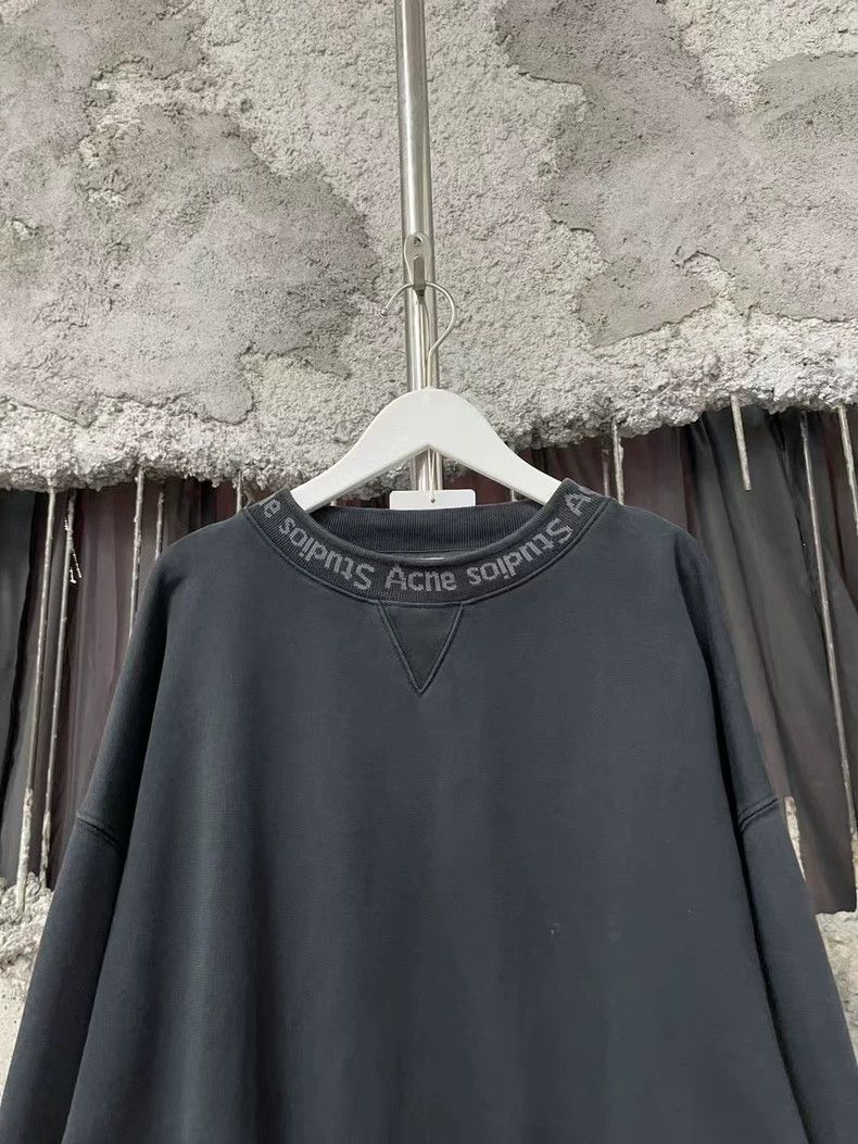 Acne Long Sleeve Hoodie-yf