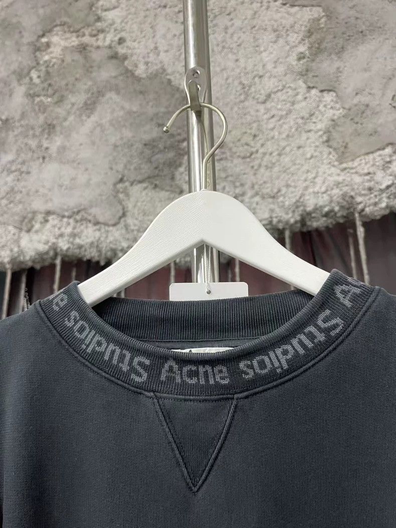 Acne Long Sleeve Hoodie-yf