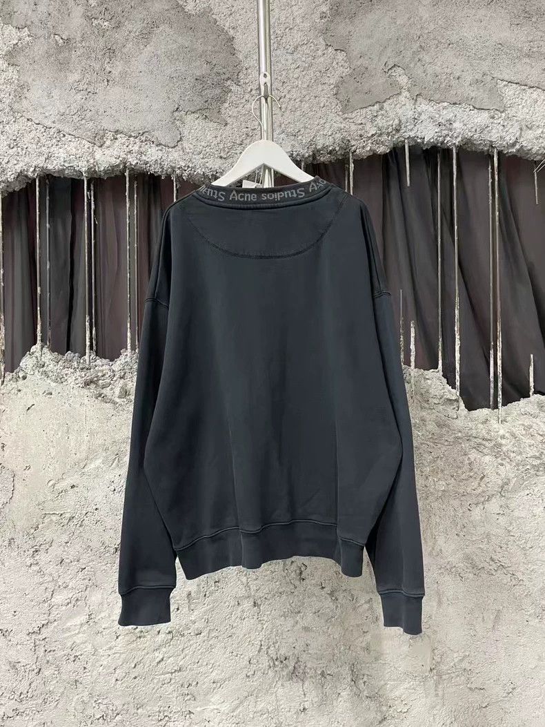 Acne Long Sleeve Hoodie-yf
