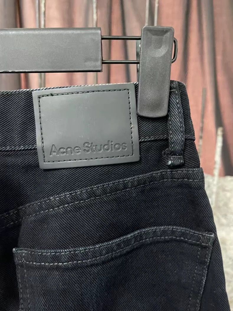 Acronym Acne Brand Black Denim Pants Size 26-yf Size US 26 / EU 42 - 5 Thumbnail