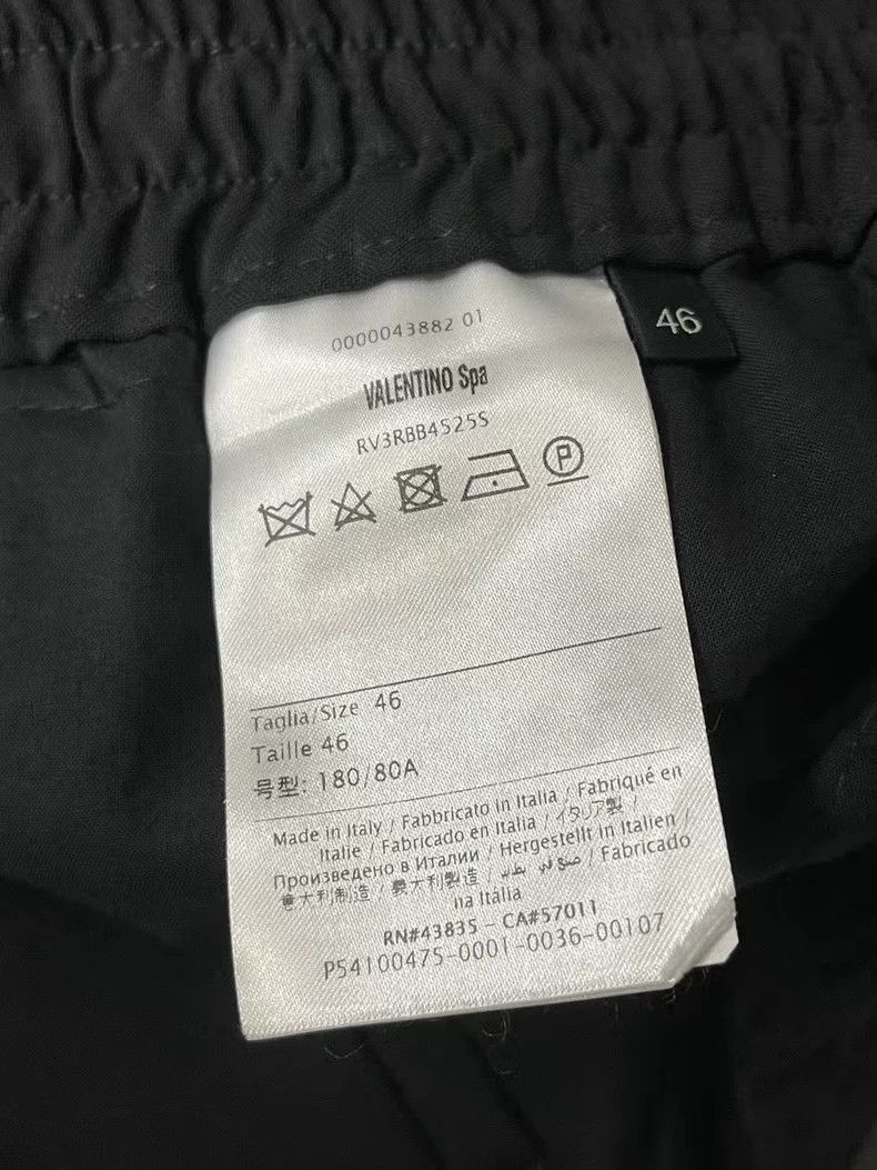 Valentino Valentino Logo Embroidered Long Pants-yf Size US 44 / EU 60 - 7 Thumbnail