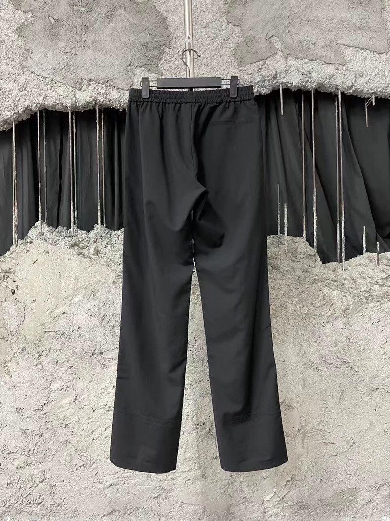 Valentino Valentino Logo Embroidered Long Pants-yf Size US 44 / EU 60 - 2 Thumbnail