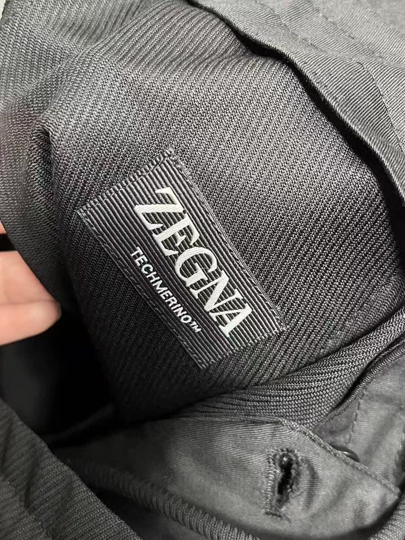 Ermenegildo Zegna Zegna Wool Casual Pants Jogging Pants-yf Size US 44 / EU 60 - 5 Thumbnail