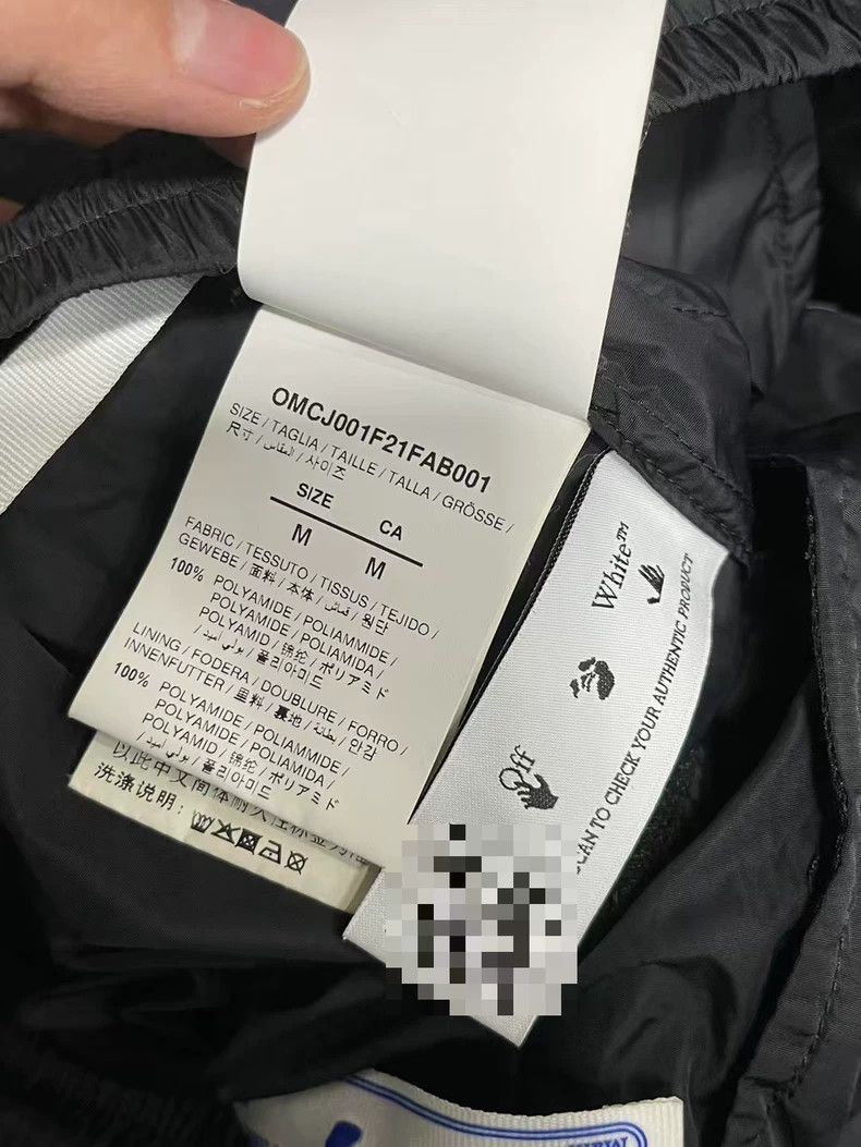 Off-White Off White Long Pants with Stripes-yf Size US 32 / EU 48 - 6 Thumbnail