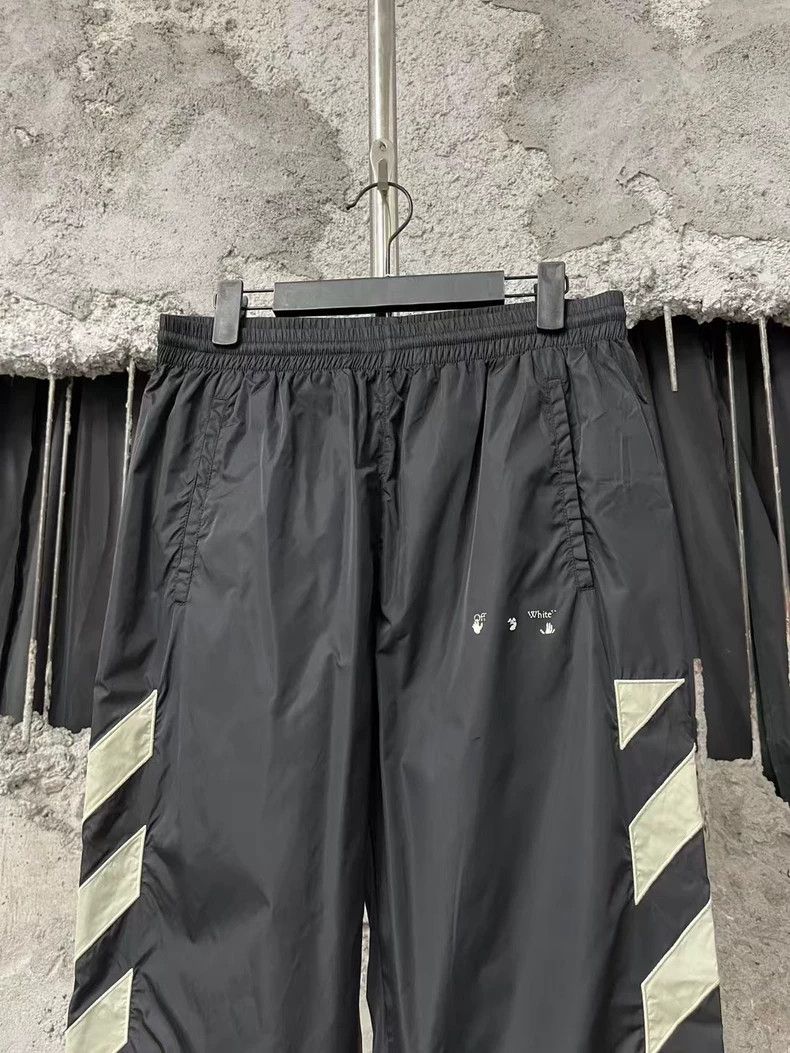 Off-White Off White Long Pants with Stripes-yf Size US 32 / EU 48 - 3 Thumbnail