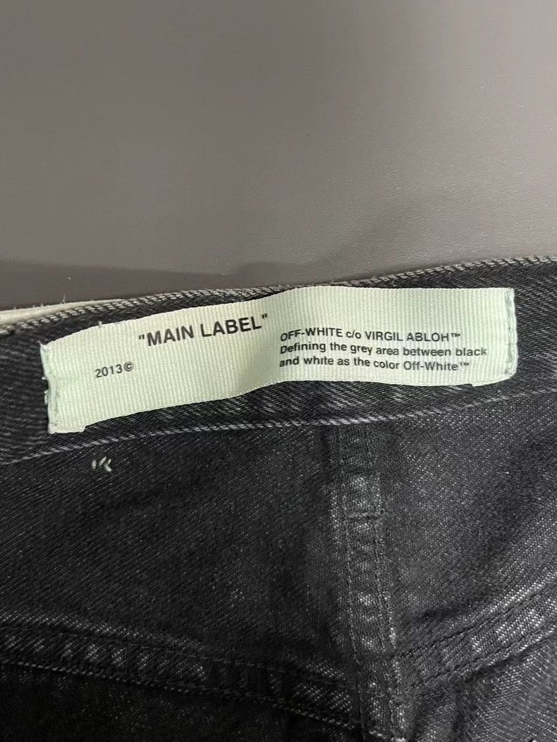 1017 ALYX 9SM Off White Denim Shorts Size 25-yf Size 24" / US 00 / IT 34 - 7 Thumbnail