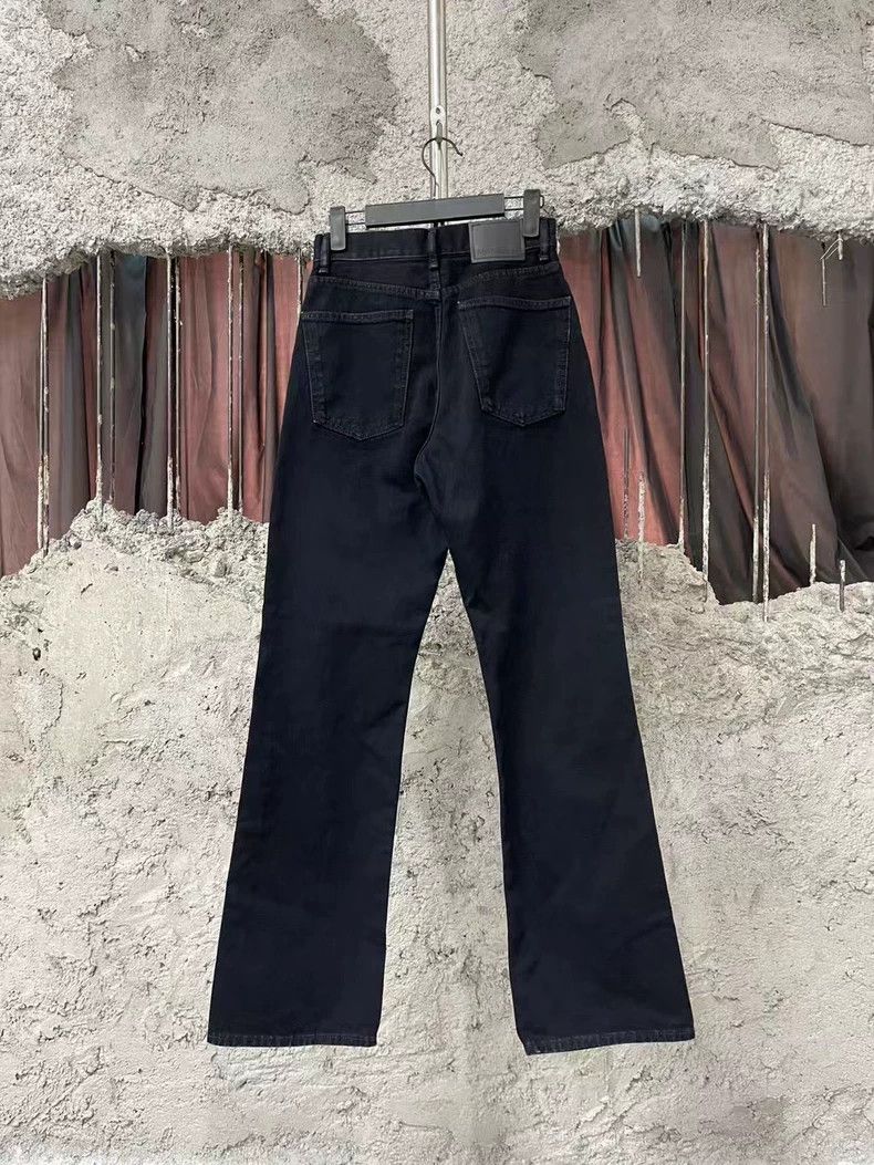 Acne Studios Acne Studio Black Flared Jeans Size 26-yf Size US 26 / EU 42 - 2 Thumbnail