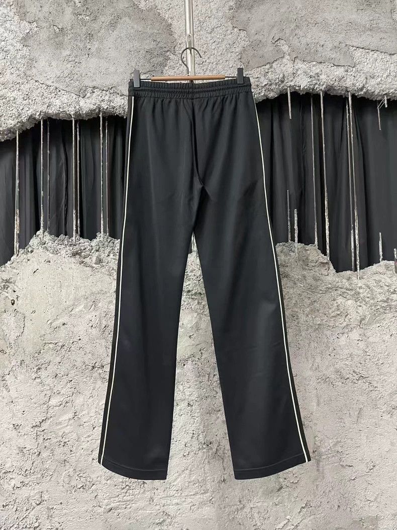Celine Celine Black and White Wide Leg Pants-yf Size US 32 / EU 48 - 2 Thumbnail