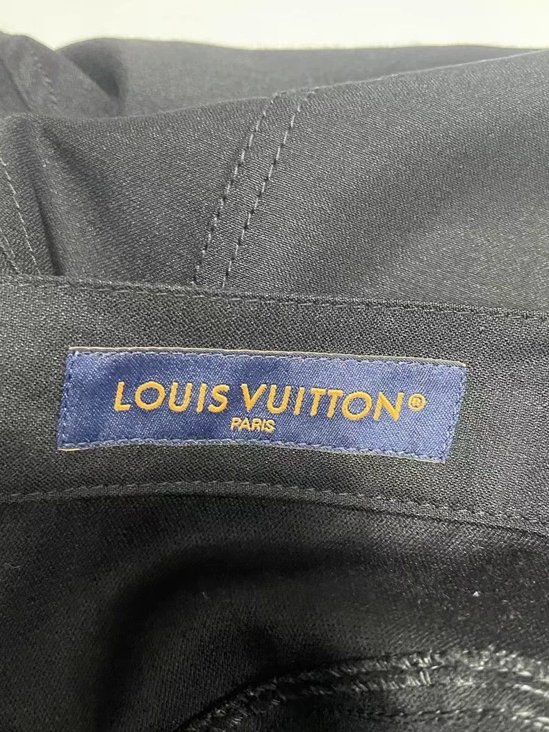 Louis Vuitton Louis Vuitton Wide-Leg Cargo Pants with Decoration-yf Size US 44 / EU 60 - 6 Thumbnail