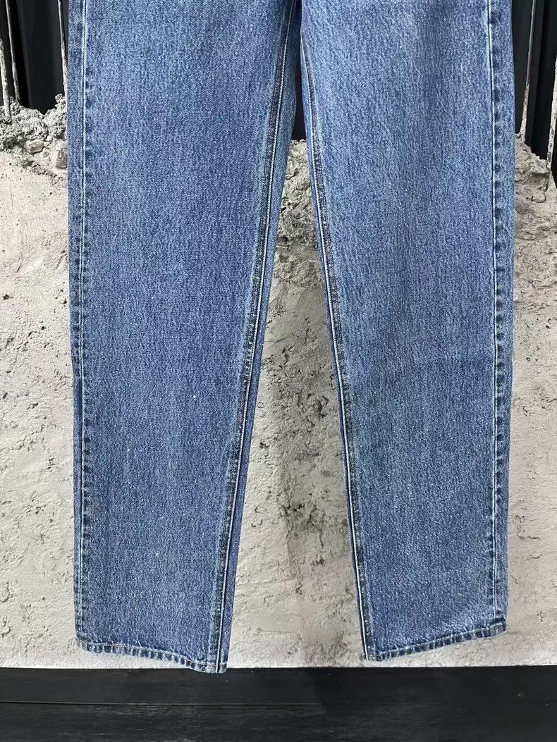 Alexander Wang Alexander Wang Denim Pants with Rhinesotnes-yf Size US 26 / EU 42 - 5 Thumbnail