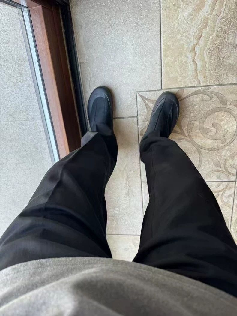 Dior Dior Black Wool Casual Trousers-yf Size US 44 / EU 60 - 8 Thumbnail