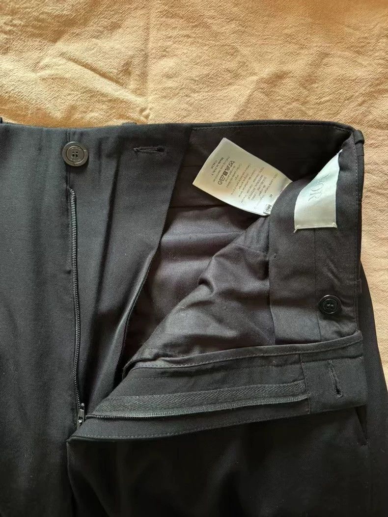 Dior Dior Black Wool Casual Trousers-yf Size US 44 / EU 60 - 7 Thumbnail