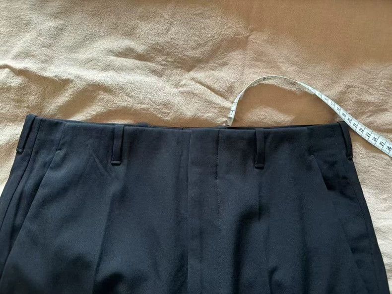 Dior Dior Black Wool Casual Trousers-yf Size US 44 / EU 60 - 6 Thumbnail