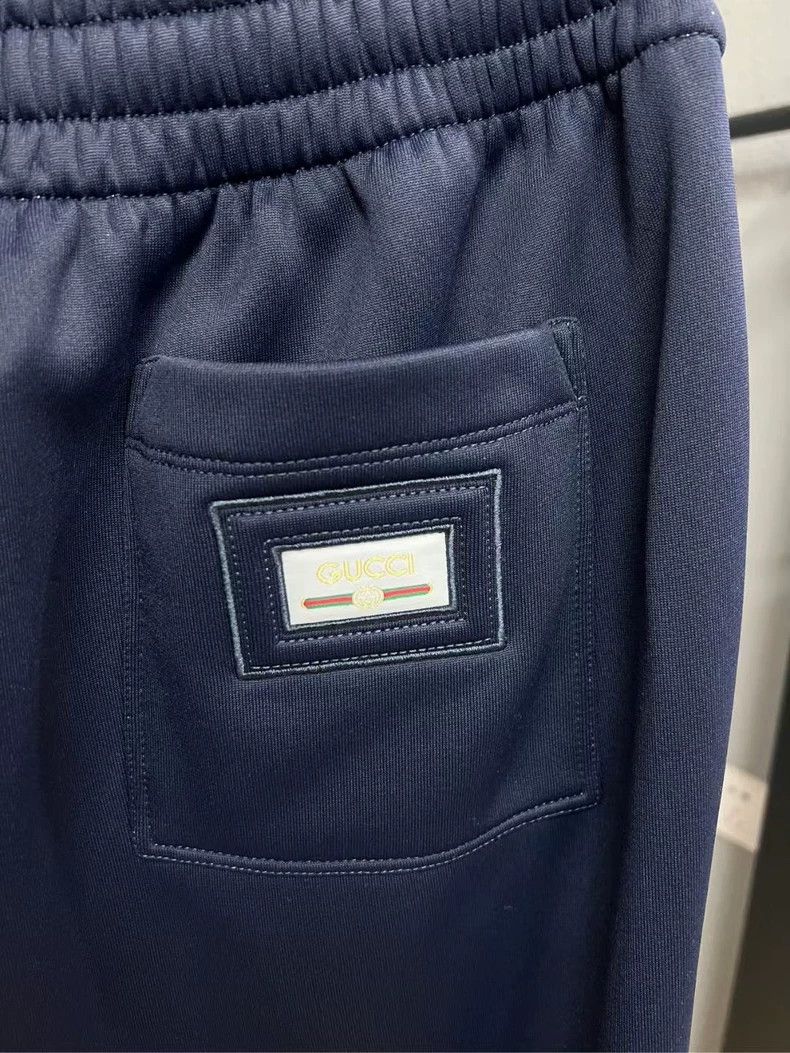 Gucci Gucci Blue Retro Athletic Track Pants-yf Size US 26 / EU 42 - 3 Thumbnail