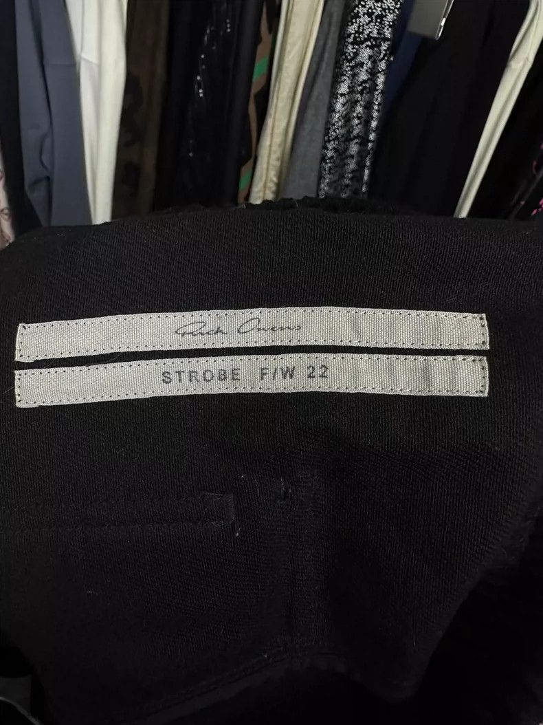 Rick Owens Rick Owens Drawstring Long Pants New Arrival-yf Size US 44 / EU 60 - 3 Thumbnail