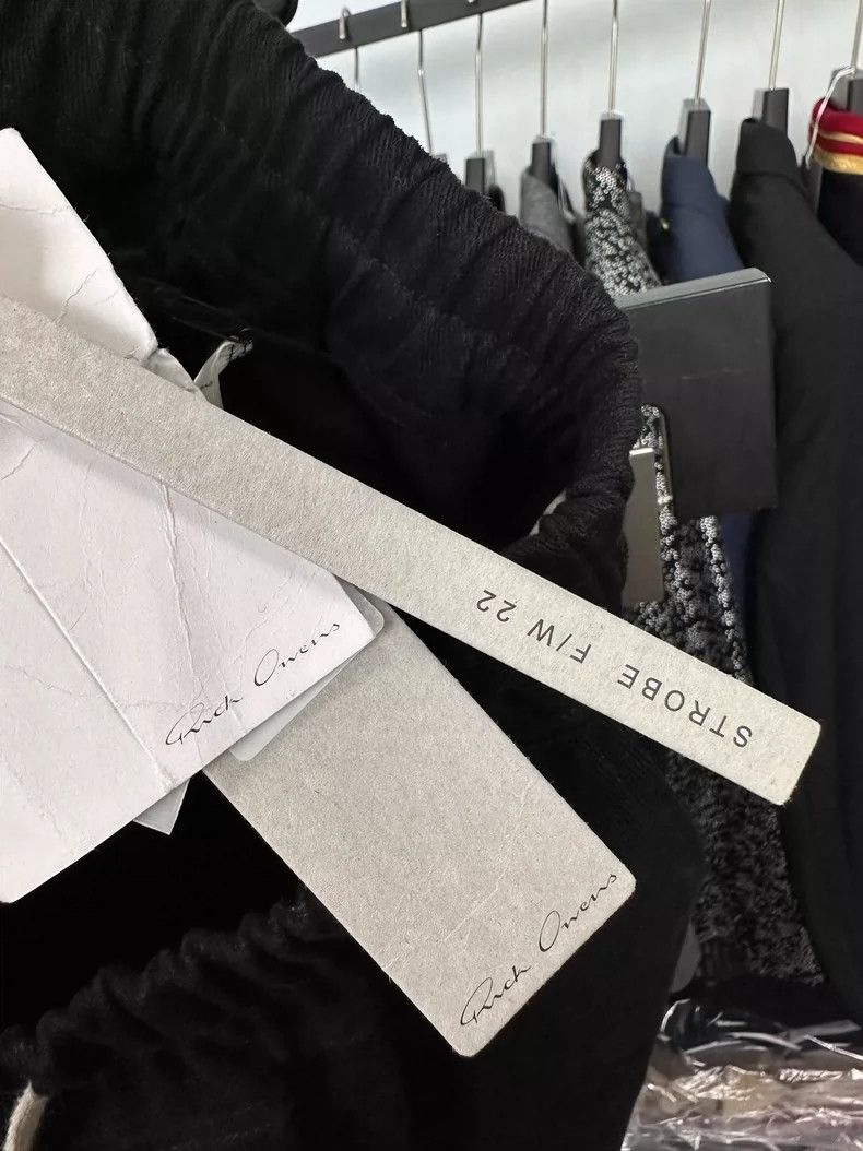 Rick Owens Rick Owens Drawstring Long Pants New Arrival-yf Size US 44 / EU 60 - 5 Thumbnail