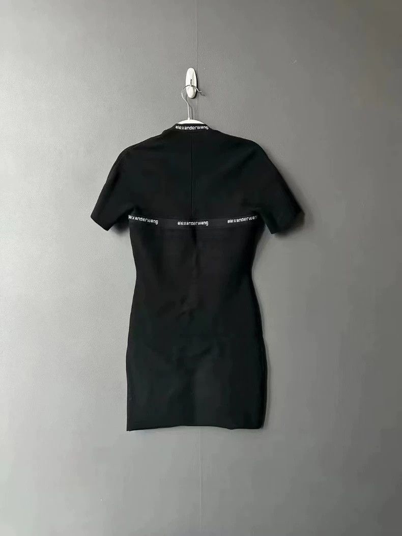 Alexander Wang Alexander Wang Short Sleeve Dress Size S-yf Size US 26 / EU 42 - 2 Thumbnail