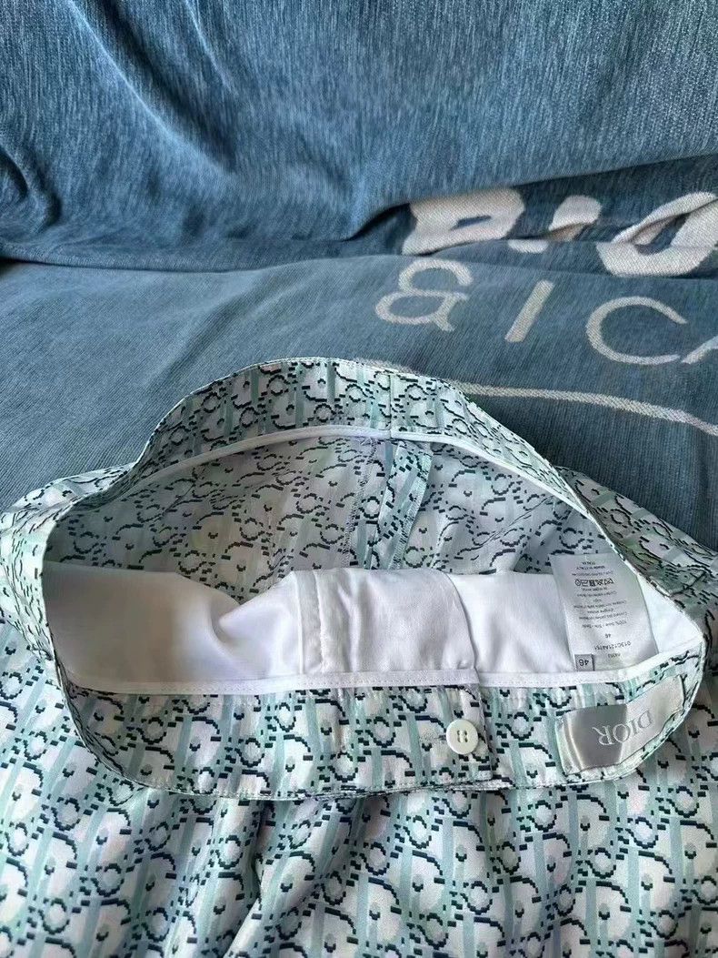 Dior Dior Full Print Silk Shorts-yf Size US 44 / EU 60 - 4 Thumbnail