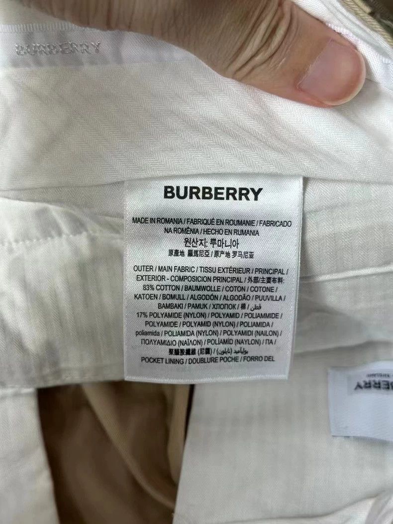 Burberry Burberry Cargo Shorts Size 50 for Sale-yf Size US 44 / EU 60 - 4 Thumbnail